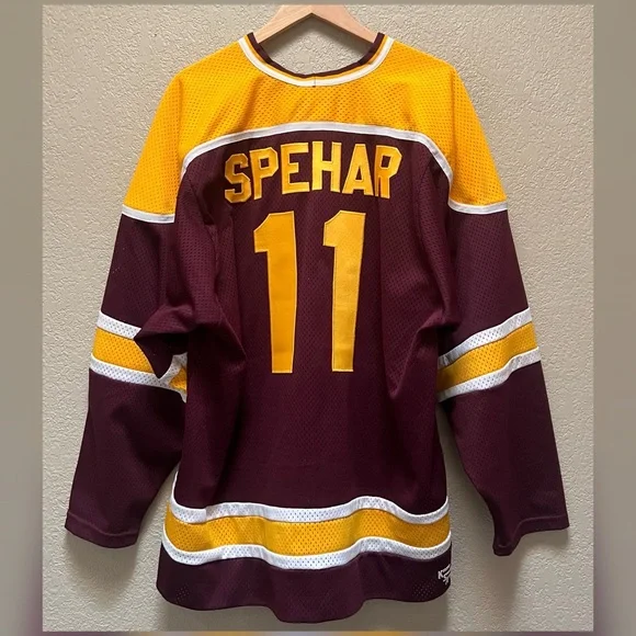University of Minnesota Golden Gophers Vintage 90's Dave Spehar
